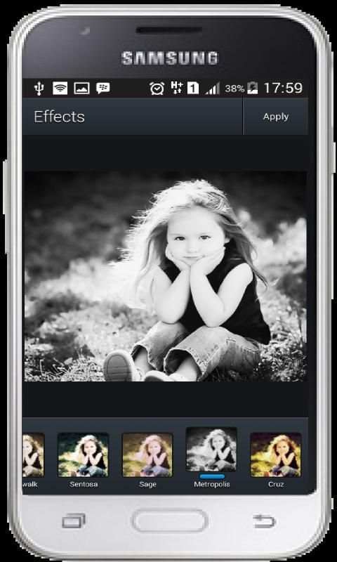 S Photo Editor HD screenshot 3