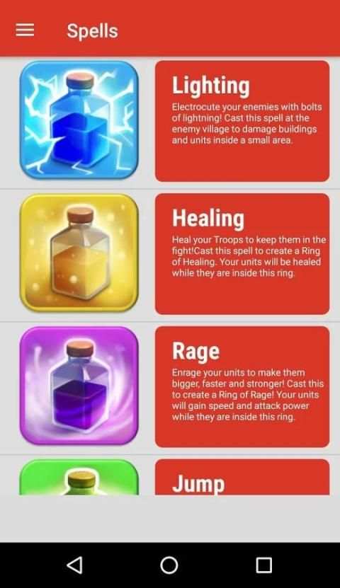 Guide For Clan Of Clan 3 تصوير الشاشة