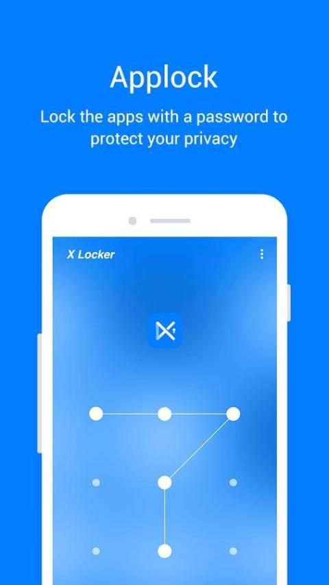 X Locker-Applock&Privacy Guard स्क्रीनशॉट 6