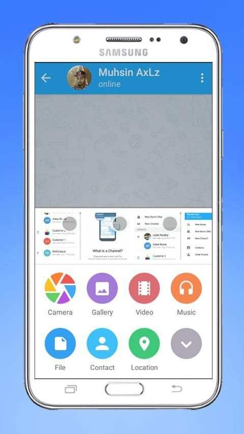 ZinBro Messenger 1 تصوير الشاشة