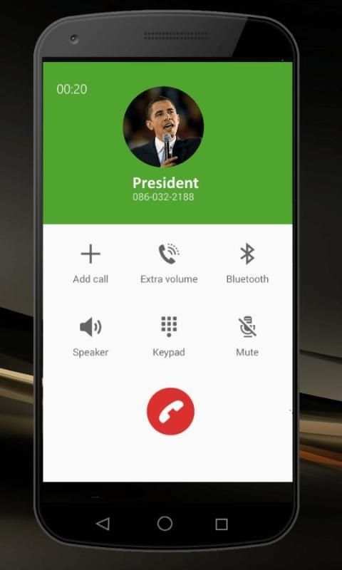 Fake Call Prank скриншот 1
