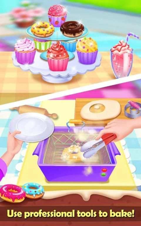 My Sweet Bakery Shop 3 تصوير الشاشة