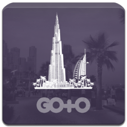 Dubai Travel Guide &amp; Maps आइकन