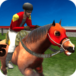 Virtual Horse Run icon