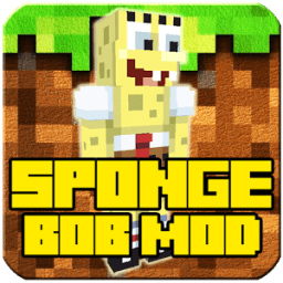 Mod Sponge Bob for MCPE иконка