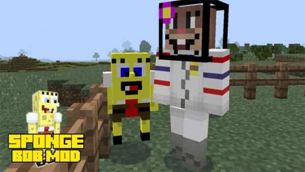 Mod Sponge Bob for MCPE screenshot 3