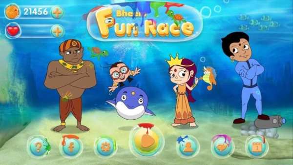 Bheem Fun Race 5 تصوير الشاشة