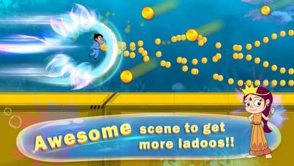 Bheem Fun Race 2 تصوير الشاشة