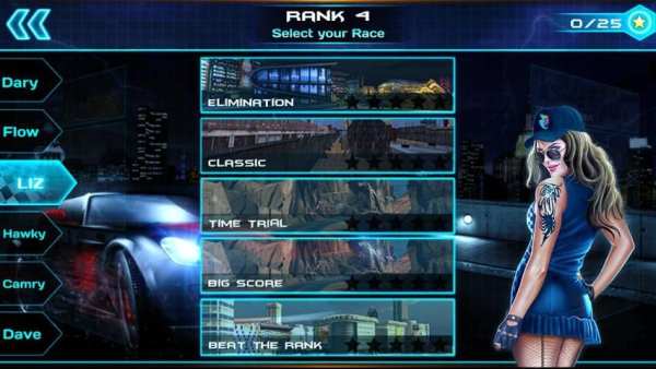 Racing Race скриншот 10