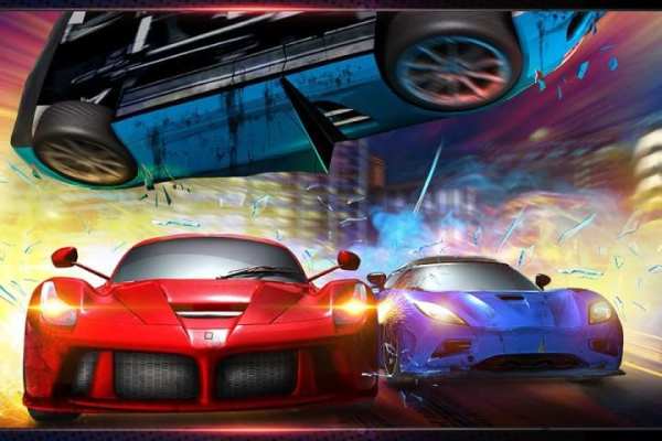 Racing Race скриншот 2