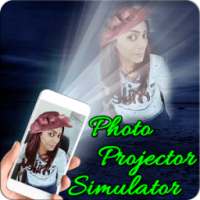 Photo Projector Simulator