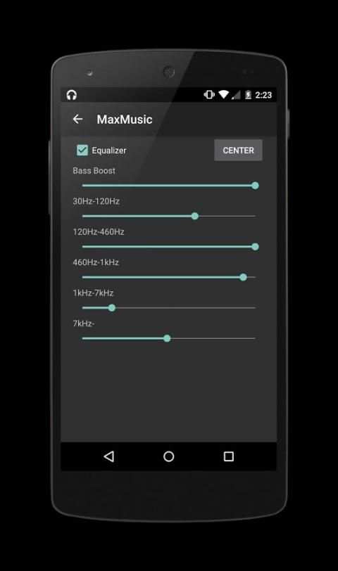 MaxMusic Player screenshot 5
