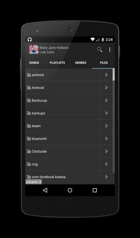 MaxMusic Player screenshot 8