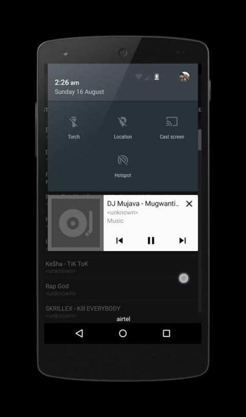 MaxMusic Player screenshot 6