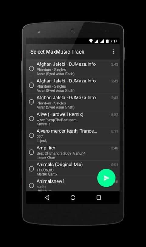 MaxMusic Player скриншот 2