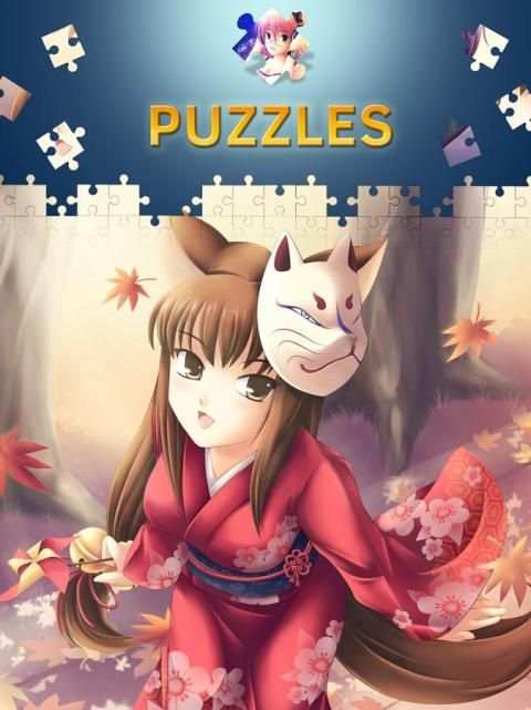 Anime Jigsaw Puzzles Free screenshot 3