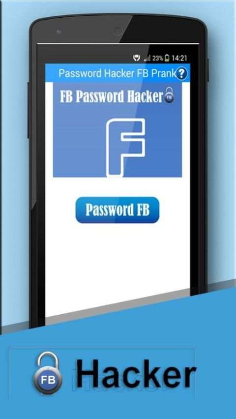 Hack facebook prank screenshot 2