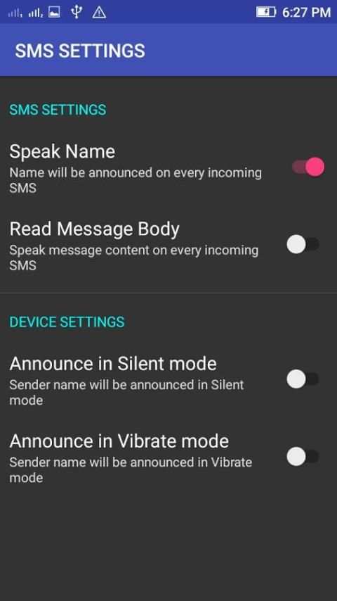Caller Name Speaker screenshot 3