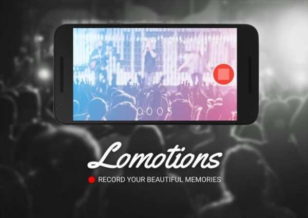 Lomotions Video Camera screenshot 2