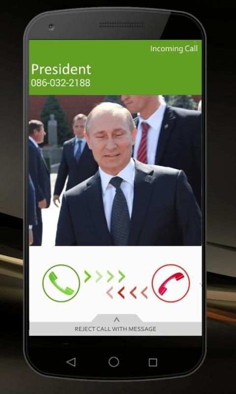 Fake Call Prank скриншот 2
