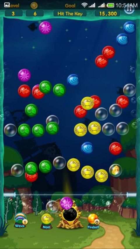 Bubble biển Saga screenshot 6