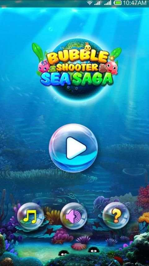 Bubble biển Saga screenshot 4