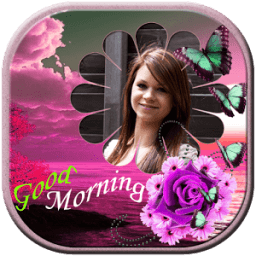 Good Morning Photo Frames icon
