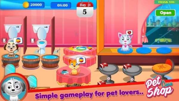 Pet Care Shop screenshot 1