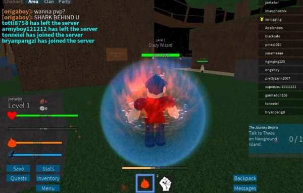 ARCANE ADVENTURE ROBLOX ADVICE screenshot 3