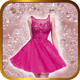 ikon Dress Pendek Editor Foto