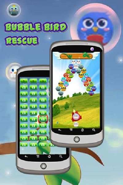 Bubble Bird Rescue Games скриншот 4
