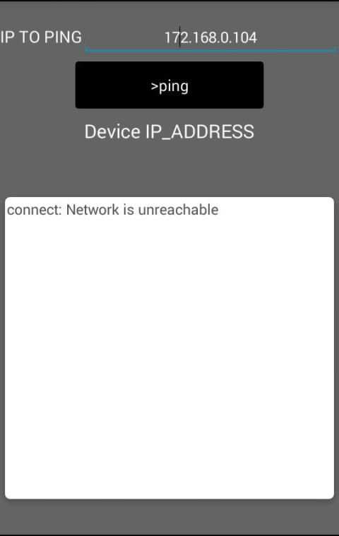 Ping tool स्क्रीनशॉट 2