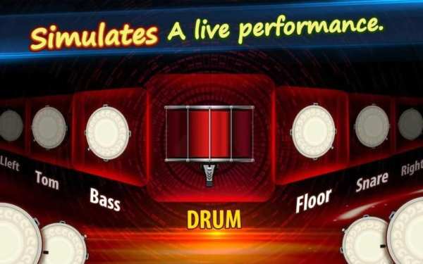 Drum Set screenshot 1