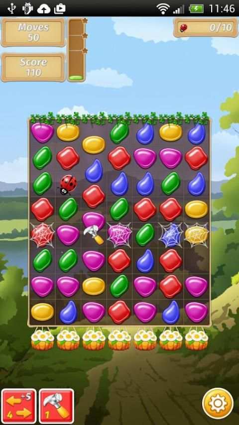 Gems Crush Mania - Match 3 screenshot 13
