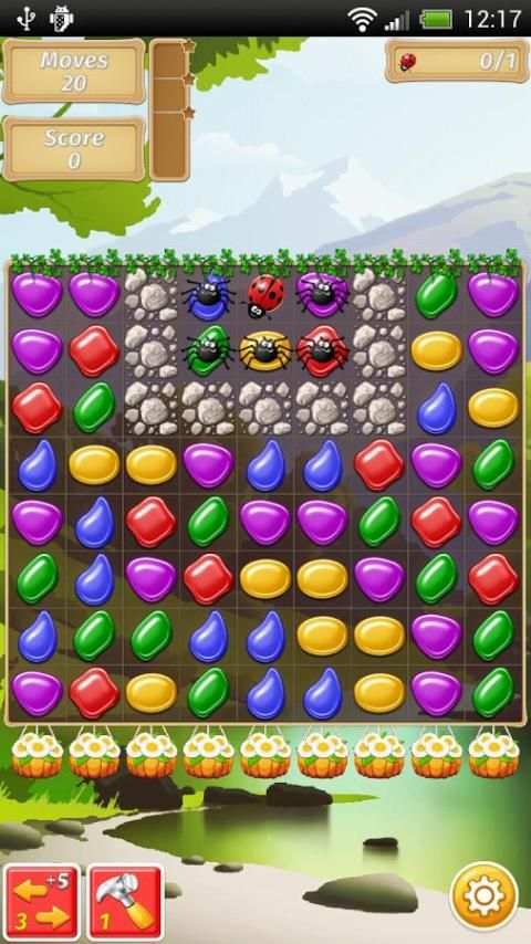 Gems Crush Mania - Match 3 screenshot 15