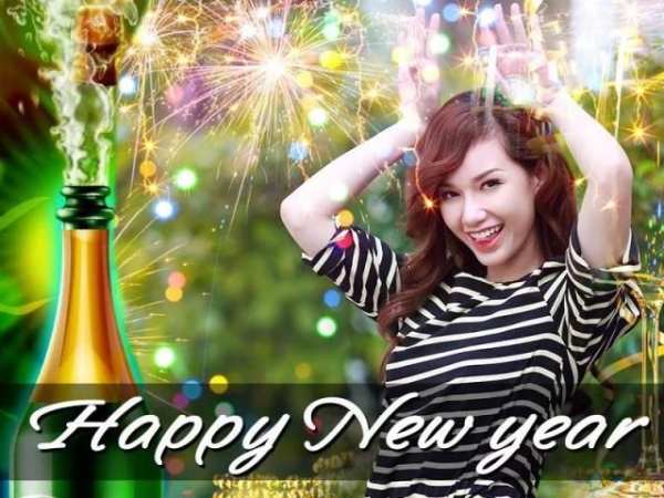 New Year Photo Frame 6 تصوير الشاشة