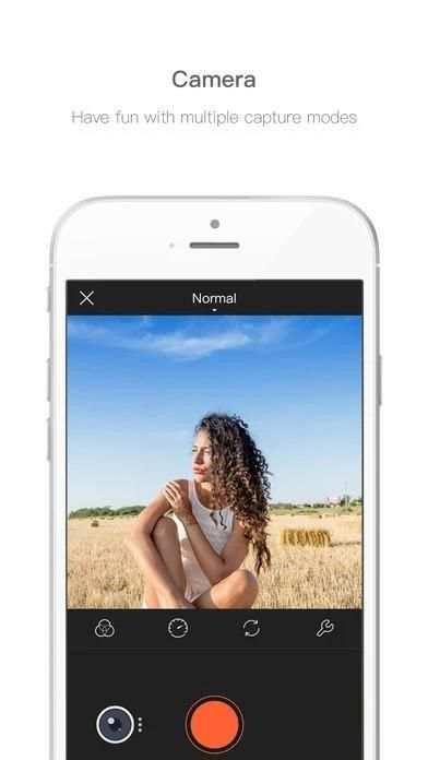 HD selfie kamera screenshot 5