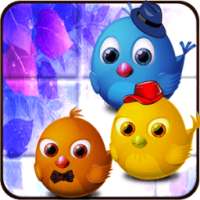 Match 3 Birds Saga