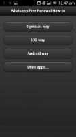 Whatsapp Free Renewal HOW-TO screenshot 1