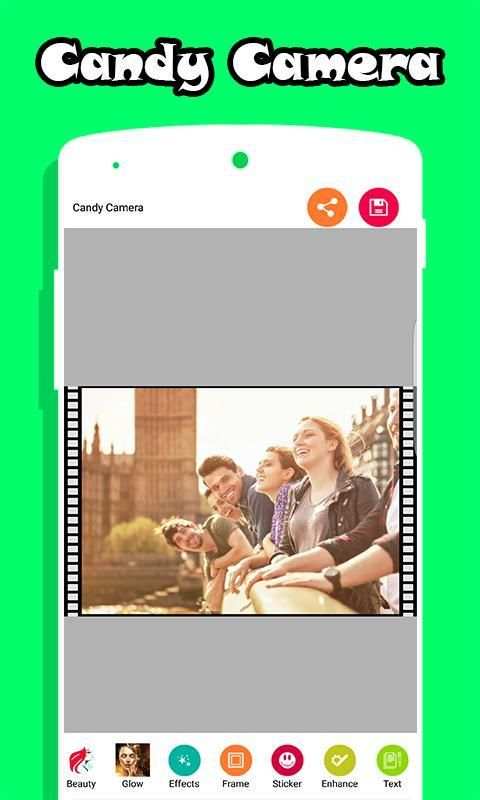 Candy Camera скриншот 4