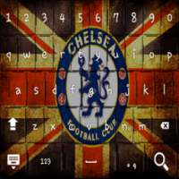 Chelsea Keyboard Theme أيقونة