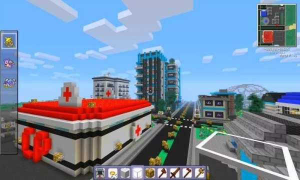 Pixel Gym Mod - minecraft screenshot 2