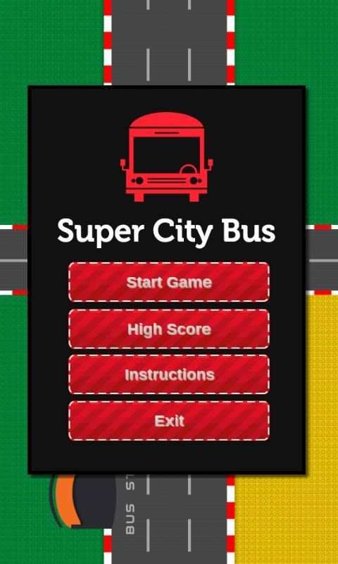 Super City Bus screenshot 1