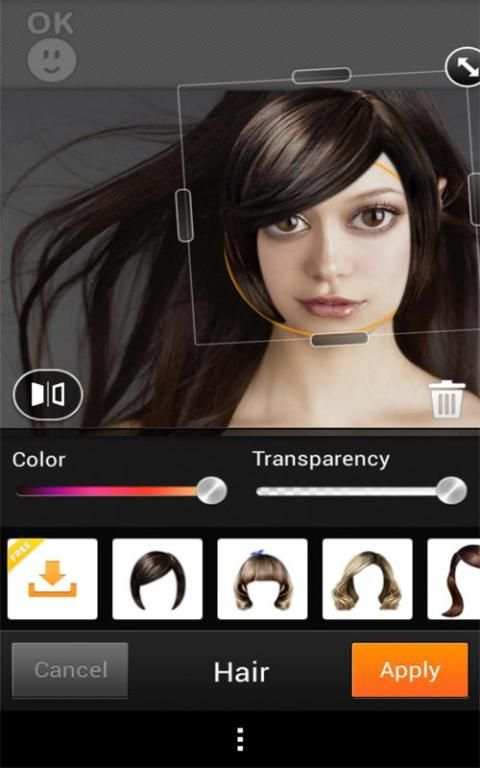 Photo cymera editor 1 تصوير الشاشة