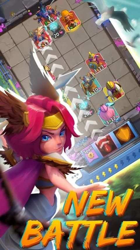 Legend of Gods скриншот 4
