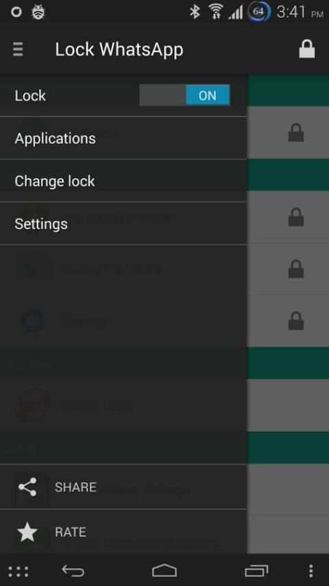 Lock for WhatsApp Keep Privacy स्क्रीनशॉट 5