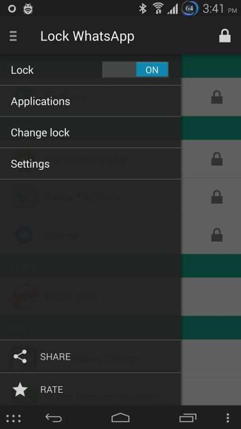 Lock for WhatsApp Keep Privacy स्क्रीनशॉट 10