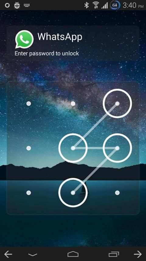 Lock for WhatsApp Keep Privacy स्क्रीनशॉट 7