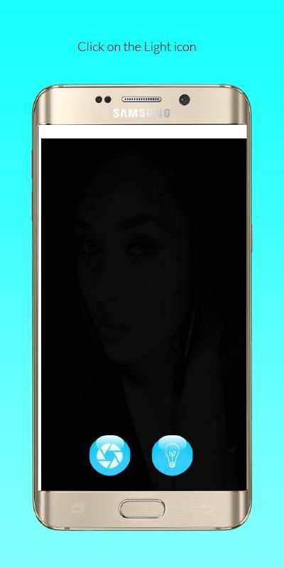 Front Flash Camera screenshot 2