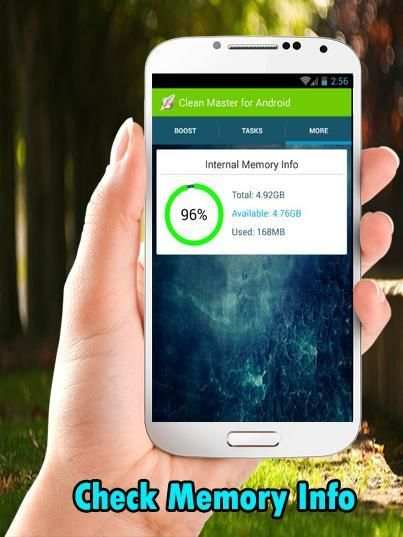 Clean Master для Android скриншот 1